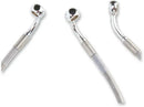 Harley Davidson Flhtcui [DRAG SPECIALTIES] - Stainless Steel Brake Line Kit, Extended