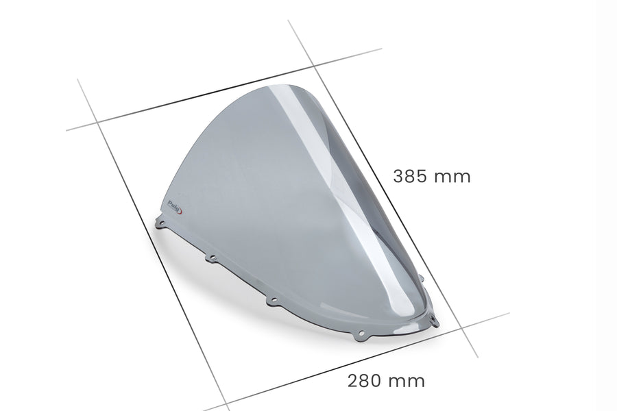 DUCATI PANIGALE V4R [2025] – R-Racer screen – matt black