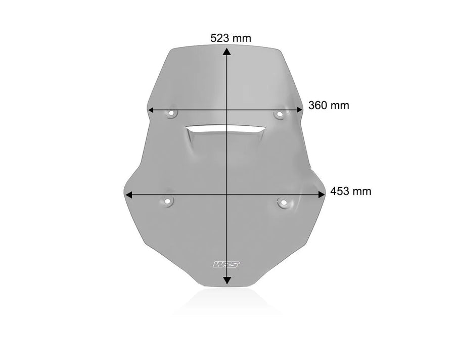 cf moto 800 [WRS] – Windshield Touring CFMOTO 800MT