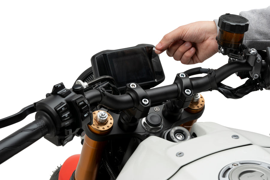 YAMAHA XSR 900 [2024] – Protecteur Tableau de Bord – Transparent
