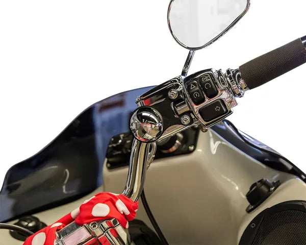 Harley Davidson Flhtc [KLOCK WERKS] – Support pour appareil iOmounts™