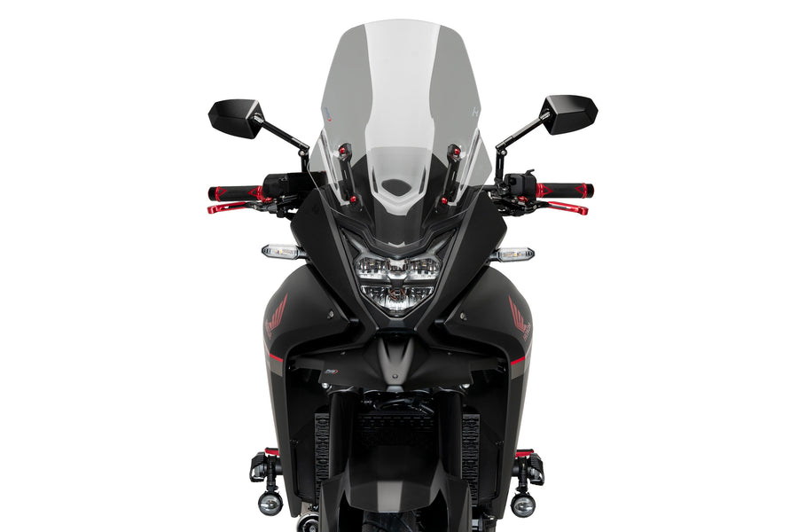 HONDA XL 750 TRANSALP [2024] – touring screen – heavily tinted