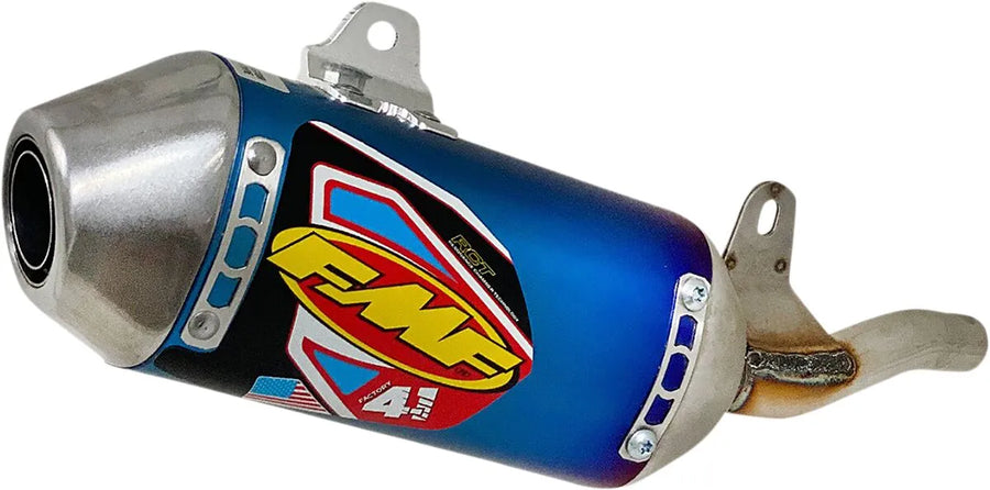 Honda CRF 110 [2019-2027] - Factory 4.1 Slip-On Silencer – Material: Titanium – Image 2