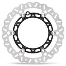 KTM EXC 300 TBI Sixdays [2024-2027] - disque de frein flottant ondulé, rainuré – photo 7