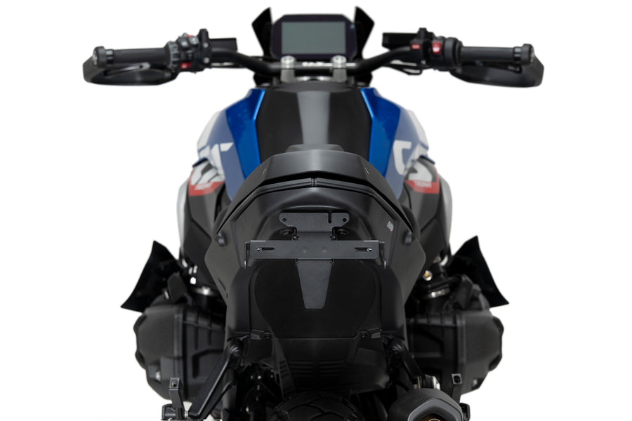 BMW R 1300 GS [2025] – Support de plaque d'immatriculation Pista #13 – Noir