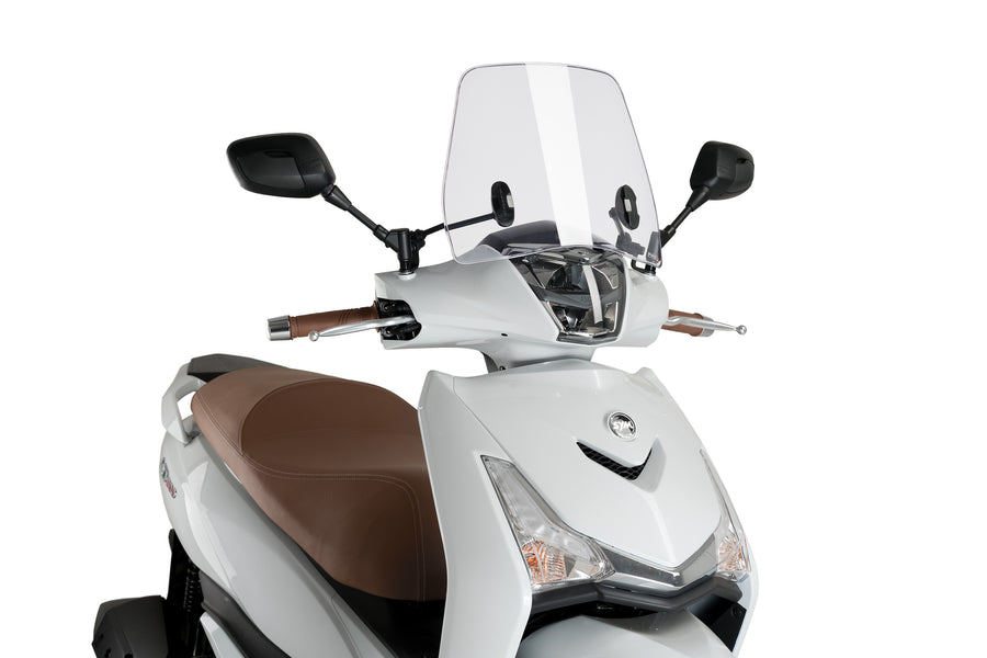 SYM HD 300 IE E5 [2024] – Scooter disc Trafic – Transparent