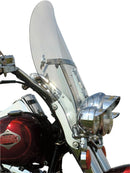 harley davidson flst [KLOCK WERKS] – Flare™ billboard windshield-4