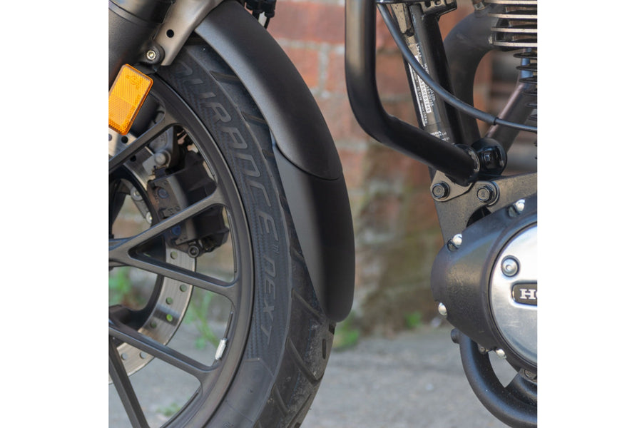 HONDA GB 350 S [2025] – Extension de garde-boue avant – Noir