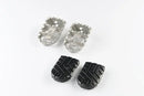 BMW R 1300 GS Adventure [2024-2026] - Jeu de repose-pieds EVO argent – photo 1
