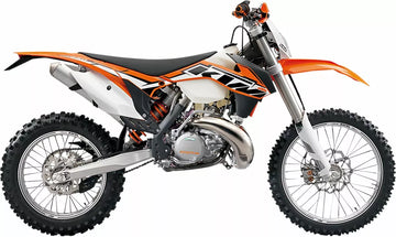 KTM ER 600 LC4 [UFO] - Remplacement des pièces en plastique Fiche de protection avant - 0