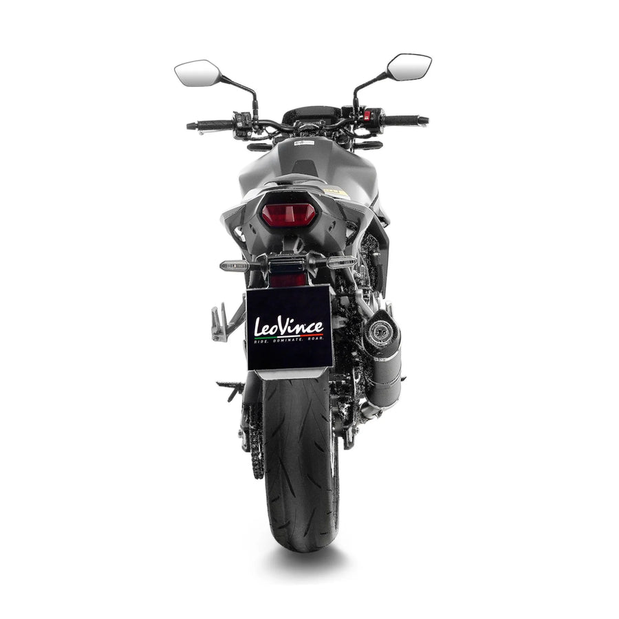 honda cb 750 [LEOVINCE] – LV One Evo carbon rear silencer
