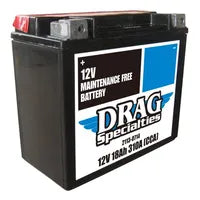 Cagiva Elefant 650 [DRAG SPECIALTIES] – Maintenance-free battery