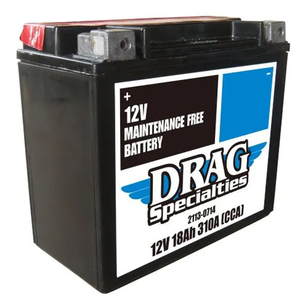 Cagiva Elefant 650 [DRAG SPECIALTIES] – Maintenance-free battery