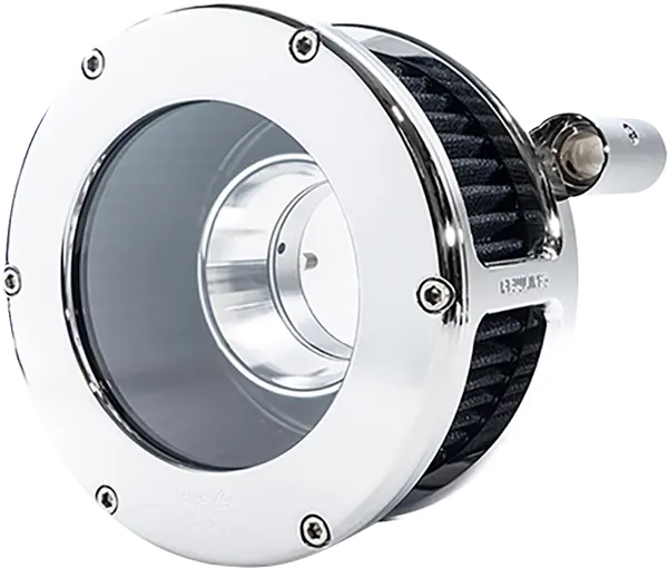 Harley-Davidson FXSE 1800 Pro Street Breakout CVO [2016-2017] - BA air filter kit - Surface: Black, Chrome, Clear - Image 2