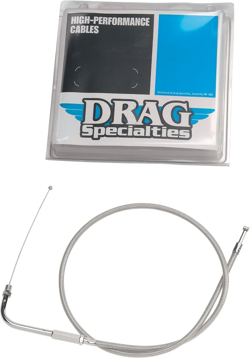 Harley-Davidson Sportster S [DRAG SPECIALTIES] - Câble d'accélérateur recouvert d'acier inoxydable