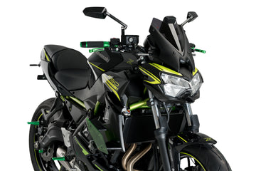 KAWASAKI Z 650 [2024] - Spoiler latéral de pare-brise carénage nu
