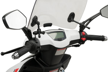 KEEWAY F-ACT EVO 125 IE 4T E5 [2025] – Bulle scooter urbain – teintée - 0