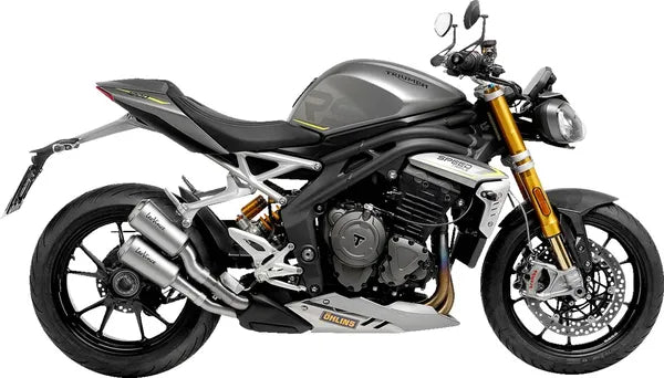 Triumph Speed Triple 1200 RS [LEOVINCE] – LV-10 Slip-On Schalldämpfer