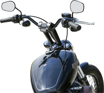 harley davidson softail street bob fxbb [THRASHIN SUPPLY CO.] - rehausseurs de guidon - 0