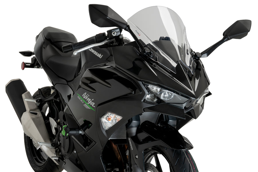 KAWASAKI NINJA 500 SE [2025] – Bulle Z-Racing – Transparent