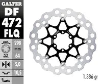 Yamaha Sr 400 [2003] - Schwimmende Bremsscheibe Cubiq – Bild 6