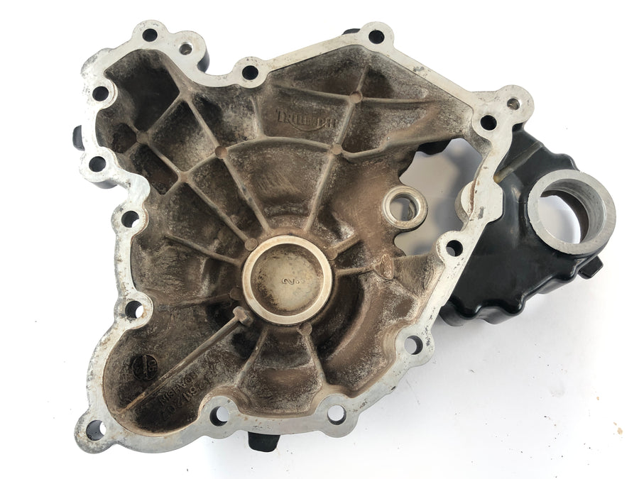 Triumph Speed ​​​​Triple 1050 515NJ [2006] - Cache démarreur cache moteur droit