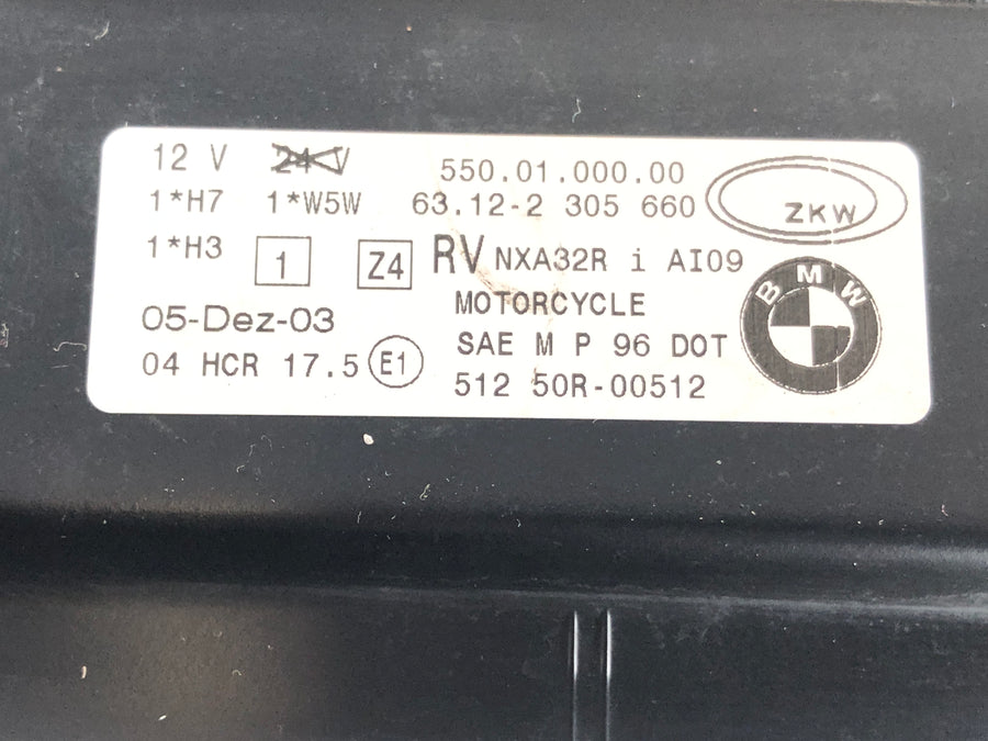BMW K 1200 GT K12 [2004] - Phare