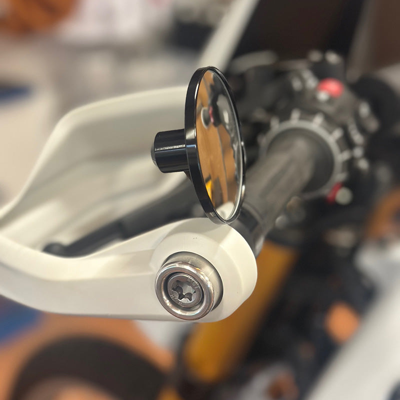 BMW R nineT 1200 Urban G/S (niedriger Auspuff) [2017-2023] - 1 Spiegelversion für originale BMW-Handprotektoren