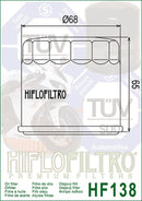 Suzuki SV 650 SV650A [HiFlofiltro] - Racing oil filter-2