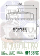 Suzuki vs 1400 vx51l [Hiflofiltro] - Filtre à huile-3