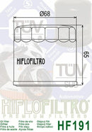 Triumph Speed ​​Triple 885i [HiFlofiltro] - oil filter-3