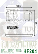 Honda CB 650 R RH02 [HiFlofiltro] - Racing oil filter-2