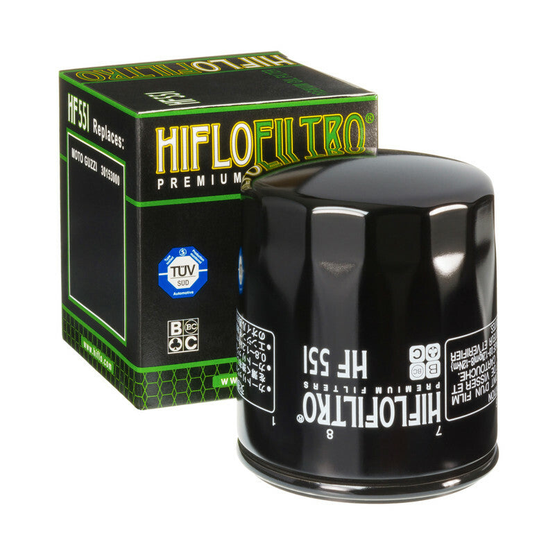 Moto Guzzi Stelvio 1200 [HiFlofiltro] - oil filter