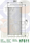 Husqvarna TE 449 [Hiflofiltro] - Filtre à huile-3