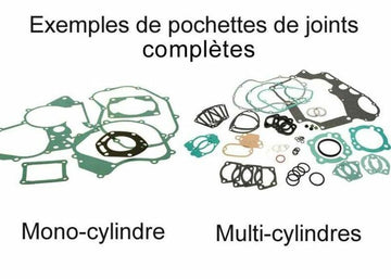 Honda Z 125 [CENTAURO] - Jeu complet de joints moteur