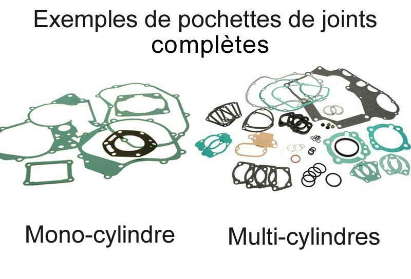 Yamaha Xt 660 Z Tenere [CENTAURO] - Complete set of engine gaskets