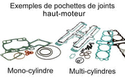 Suzuki AN 400 Burgman R [2000-2002] - Jeu de joints de cylindre