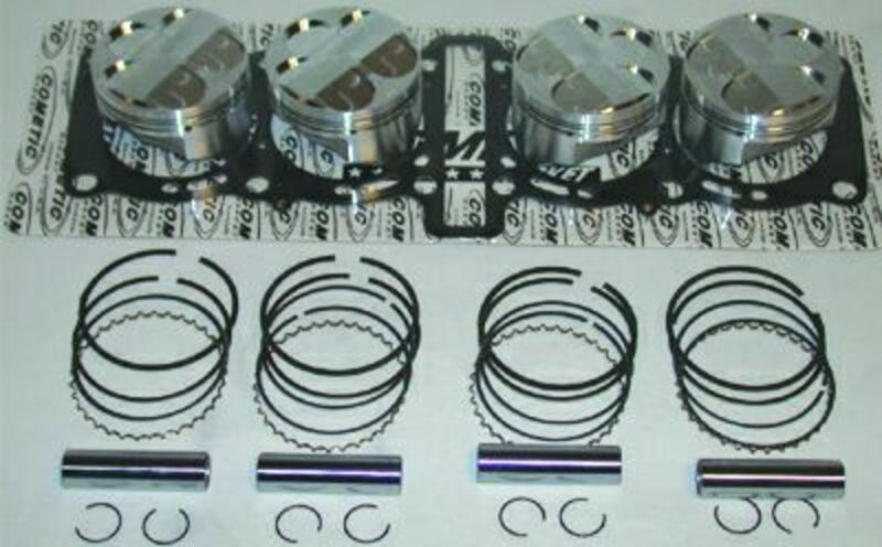 Yamaha Fzr 1000 [WISECO] - Jeu de pistons forgés Ø77.00mm - R1041