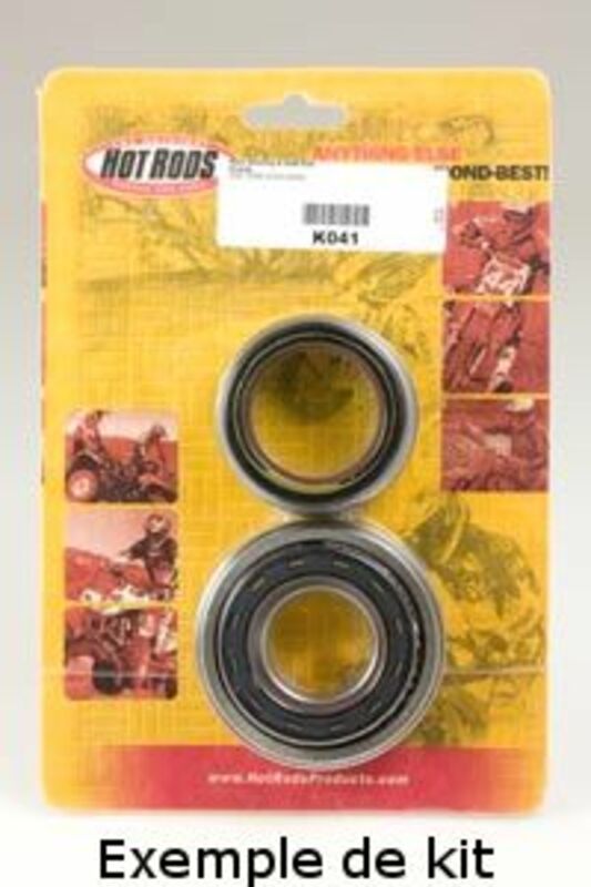 Husqvarna Te 125 [HOT RODS] - jeu de roulements et joints spi de vilebrequin