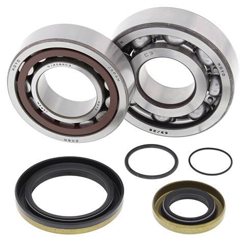 GasGas EC 200 Hobby [2006-2007] - Kurbelwellenlager & Simmerringsatz