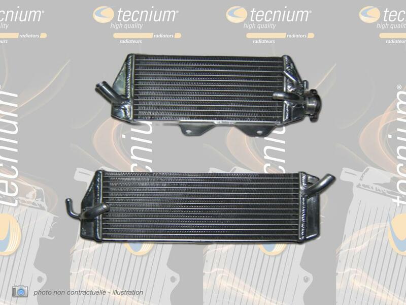 Gas Gas Ec 200 [TECNIUM] - Radiator right - GasGas