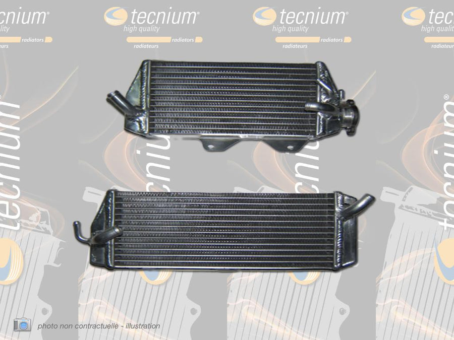 Husqvarna CR 125 (4 H 00 AA) [2009-2014] - Kühler rechts - Husqvarna
