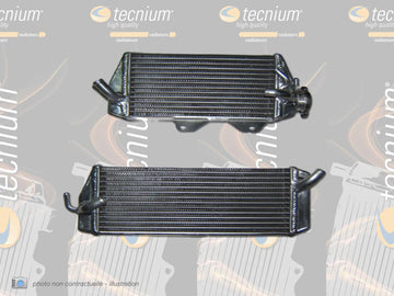 Husqvarna WR 125 (4 H 00 AA) [2009] - Radiateur droit - Husqvarna