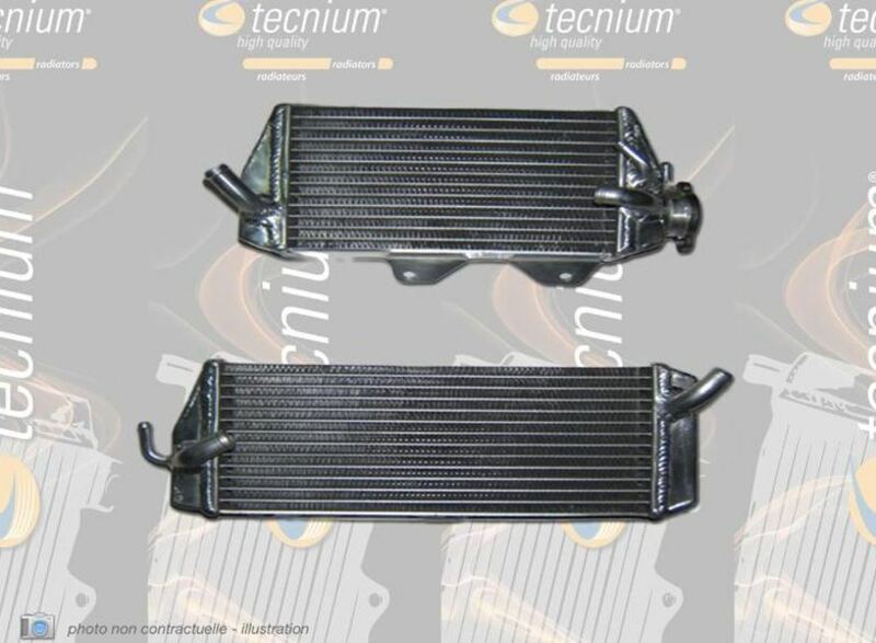 Husqvarna Te 125 [TECNIUM] - Radiateur surdimensionné droit - KTM