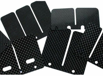 Yamaha Rd 500 [TECNIUM] - Plaques à membrane carbone Tecnium Yamaha RD500 (4 paires)