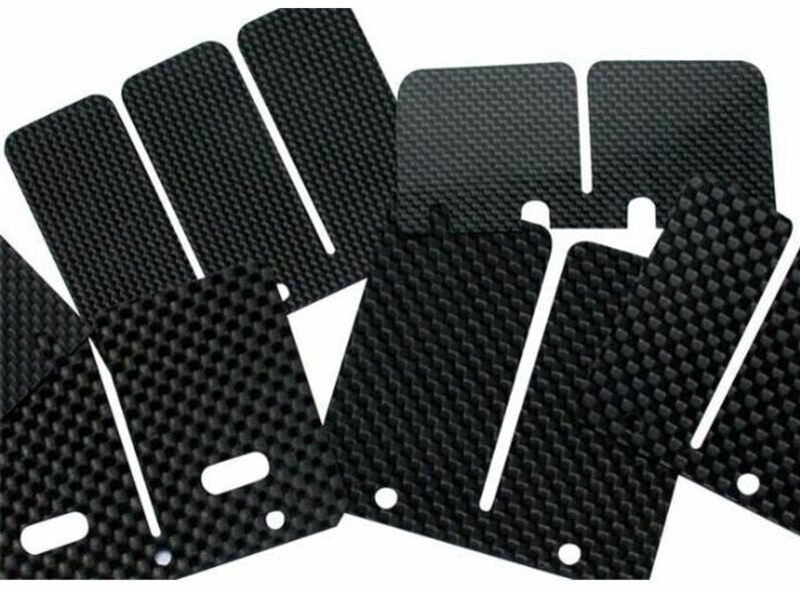Yamaha Rd 350 Ypvs [TECNIUM] - Carbon membrane plates Tecnium Yamaha RD250/350 LC (2 pairs)