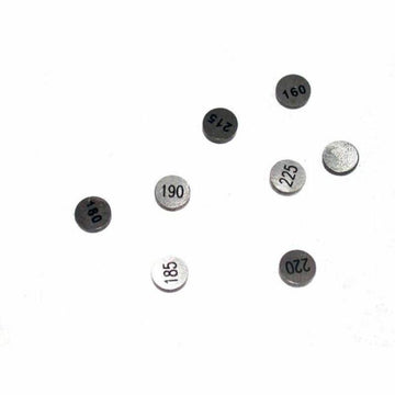 Yamaha Xjr 1200 [TOURMAX] - Valve shims Ø25mm - starter set with 2 pieces per thickness
