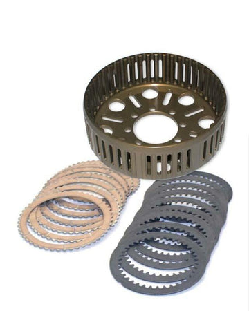 Ducati Monster 1100 [NEWFREN] - Kit embrayage acier et disque de friction Pro Race