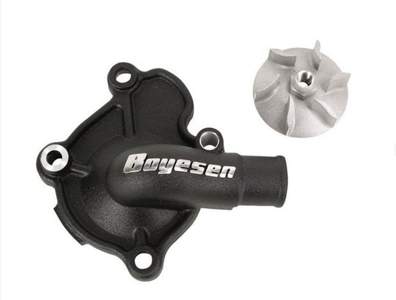 Honda CRF 450 R (PE 05) [2009-2016] - Wasserpumpenabdeckung mit Laufrad - Honda CRF450R