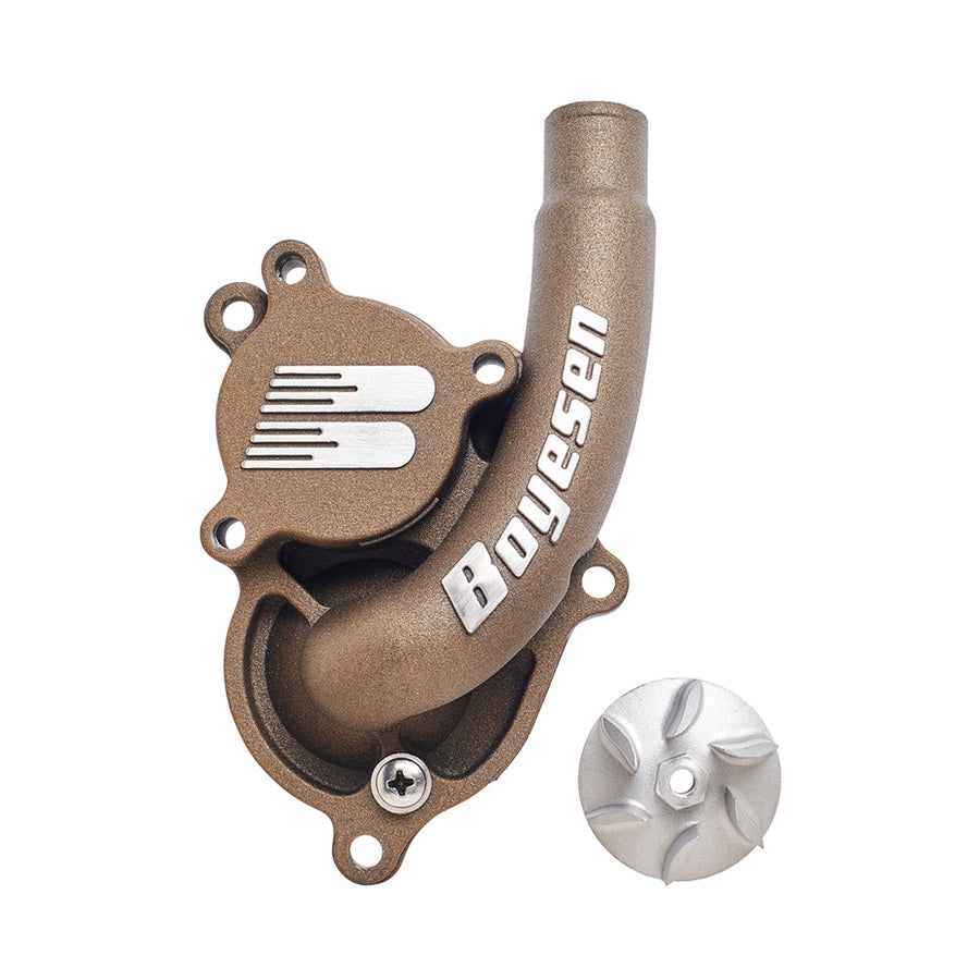 Honda CRF 450 R (PE 07) [2017-2020] - Wasserpumpenabdeckung mit Laufrad - Honda CRF450R